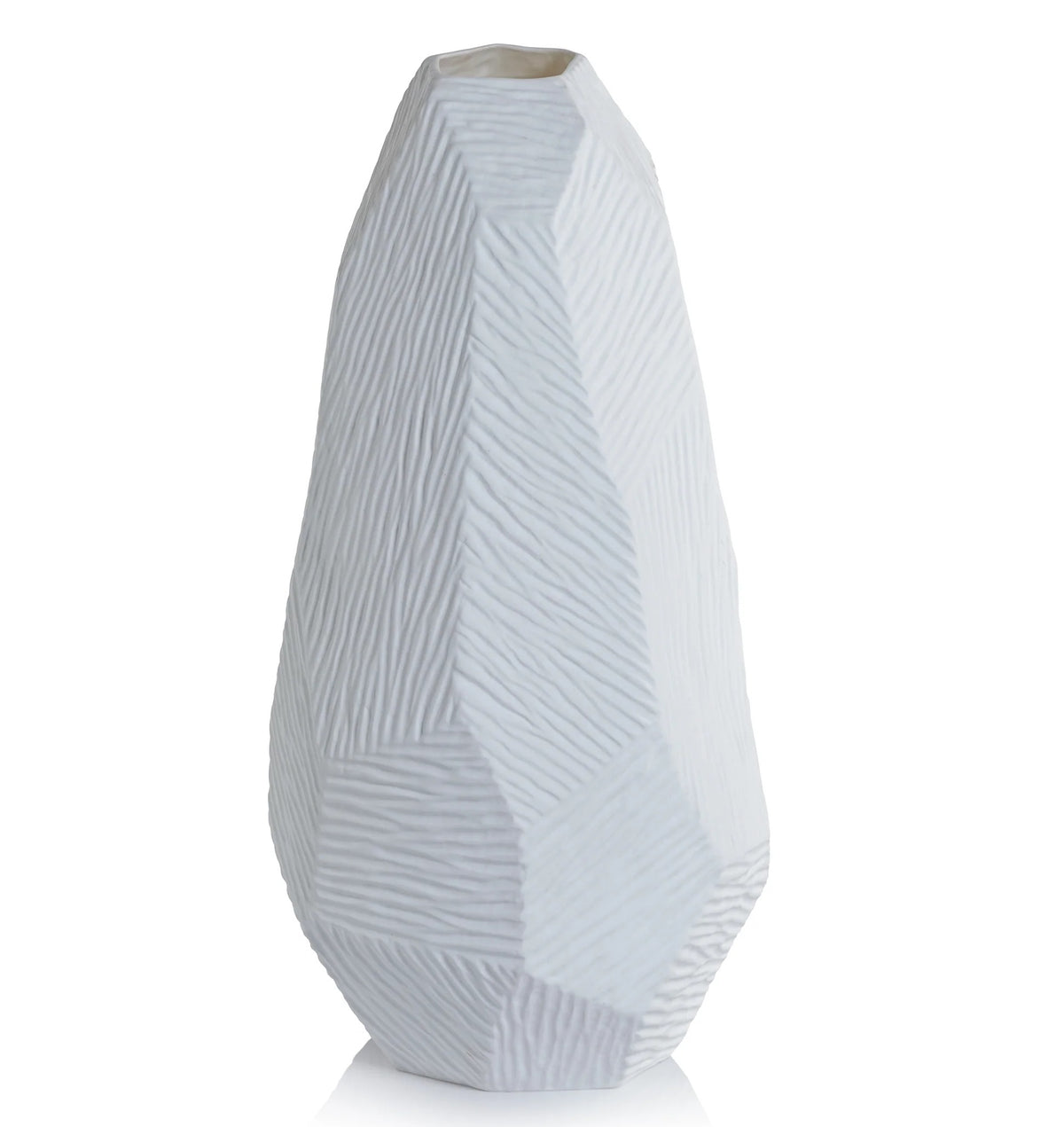 ST.MORITZ BONE VASE - M