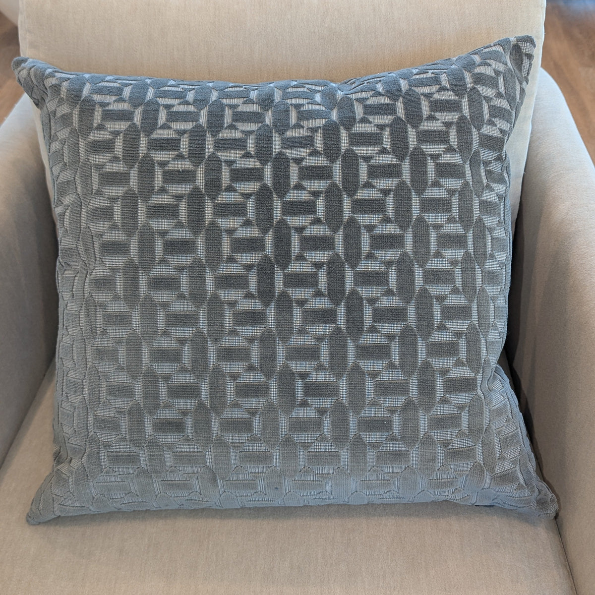 CURATE CARES 20" X 20" ACCENT PILLOW