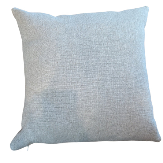 Curate Cares - 20" x 20" Grey Pillow