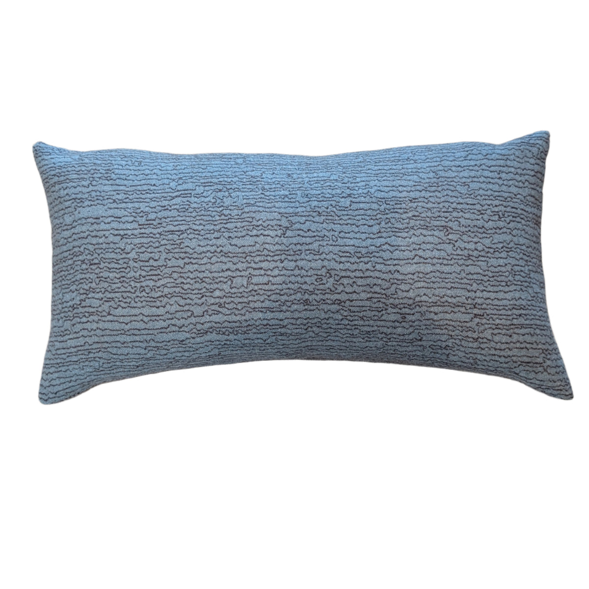 Curate Cares - 10" x 20" Grey Lumbar Pillow