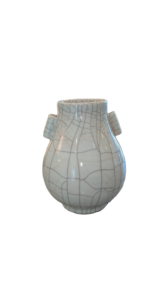 Crackle Glaze Vase