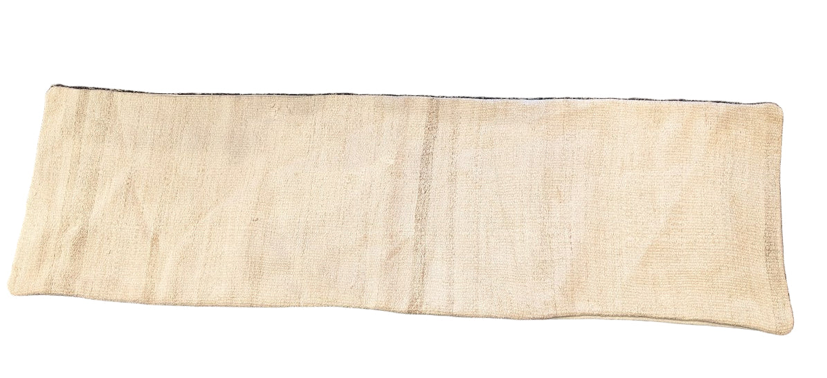 Cream Vintage Pillow 14" x 48"
