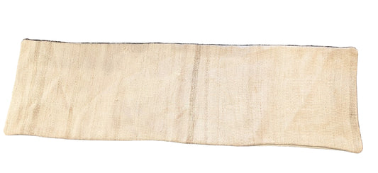 Cream Vintage Pillow 14" x 48"