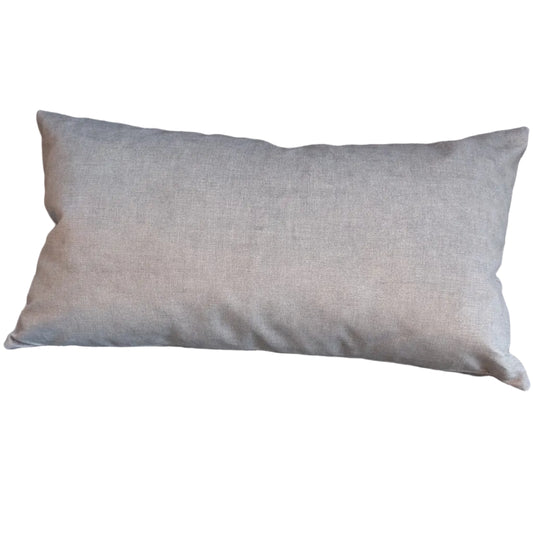Curate Cares Stone 15"x32" Lumbar Pillow