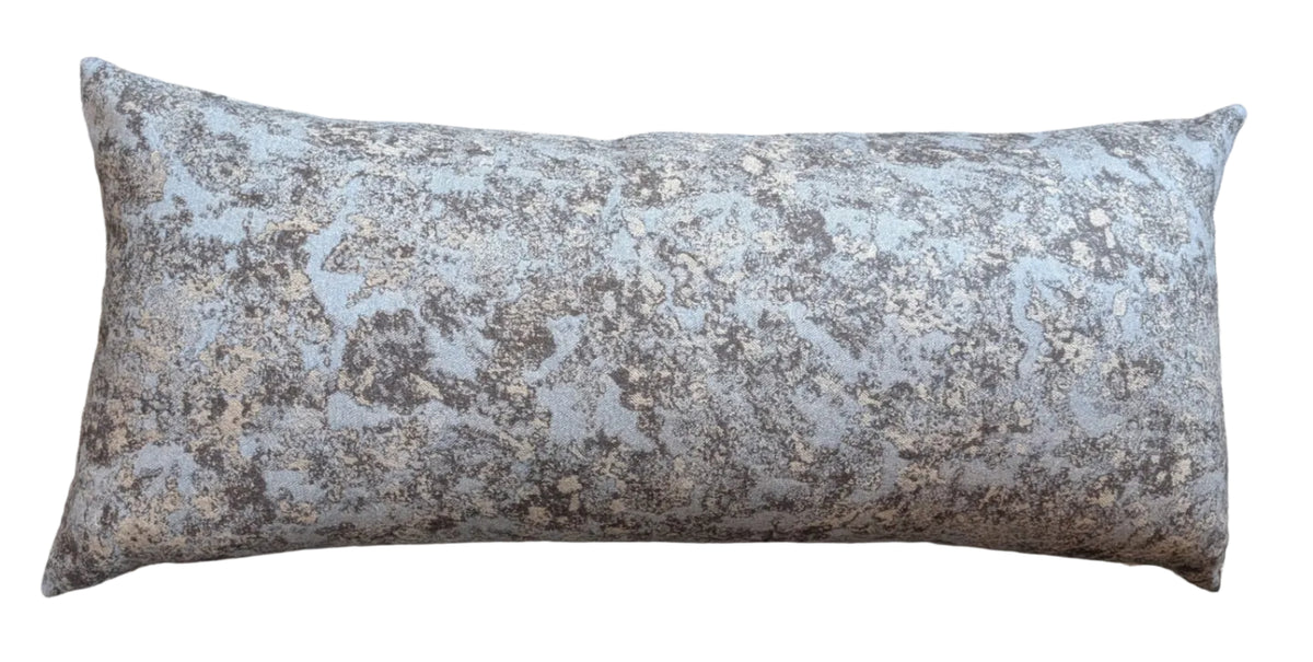 Curate Cares Glacier 15"x30" Lumbar Pillow