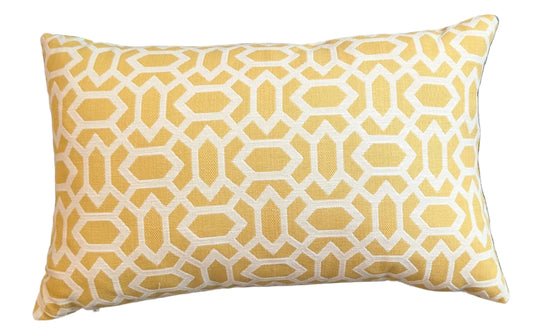 Curate Cares Y-Lattice 14"x20" Lumbar Pillow