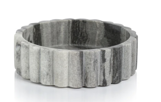 Marble Condiment Bowl - Large