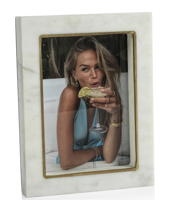 Avignon Marble Photo Frame - 4x6