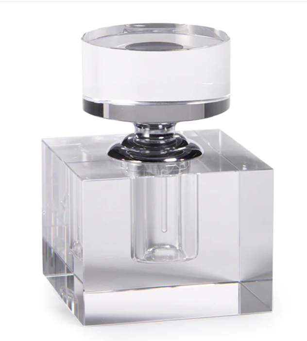 Modern Morocco Glass Perfume Bottle - Small
