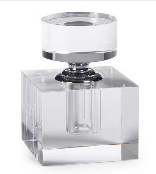Modern Morocco Glass Perfume Bottle - Small