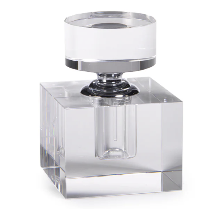 Modern Morocco Glass Perfume Bottle - Large