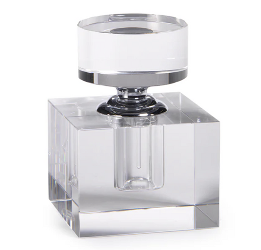 Modern Morocco Glass Perfume Bottle - Large