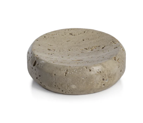 Travertine Marble Soap Dish