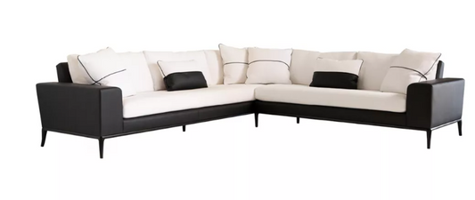 A. Rudin 96" L Sofa