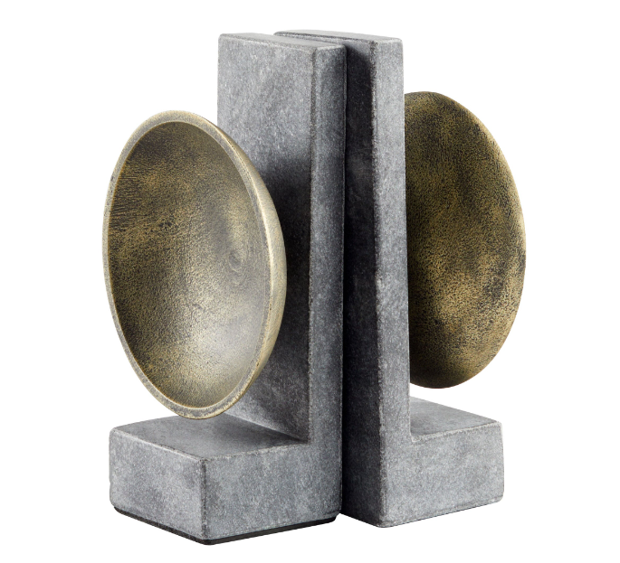 Taal Bookends