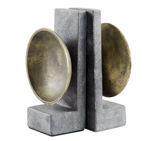 Taal Bookends