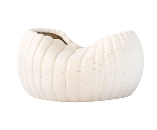 Organic Ribbed Bowl