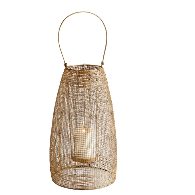 Gauze Candleholder