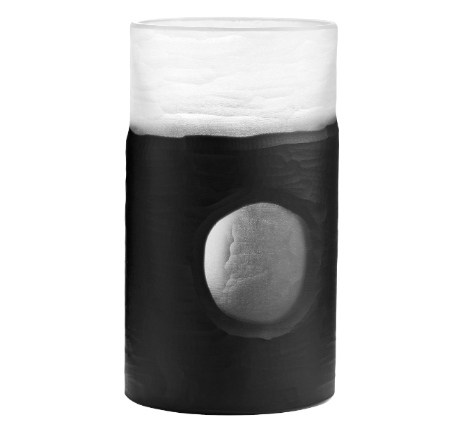 Ominous Frost Vase-M