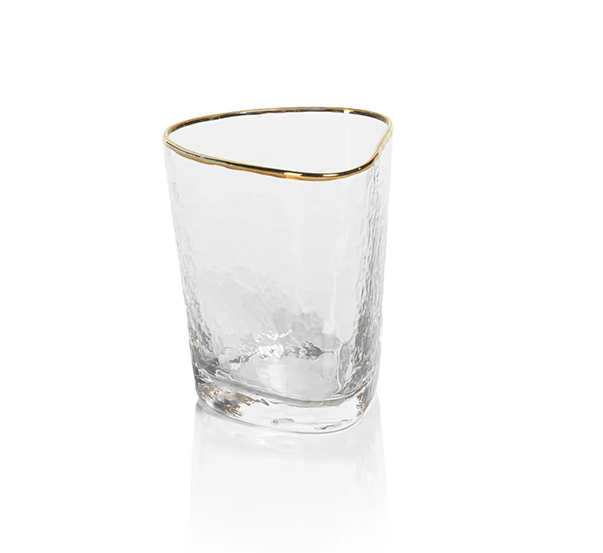 Apertivo Triangular DOF Glass - Set of 4