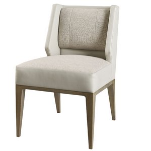 Kukio Side Chair 21" W x 25" D x 33.5" H