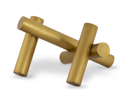 Dion Sculpture (Natural Brass)