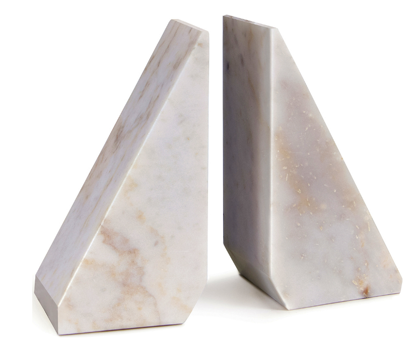 Othello Marble Bookends