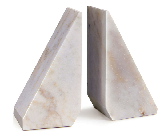 Othello Marble Bookends