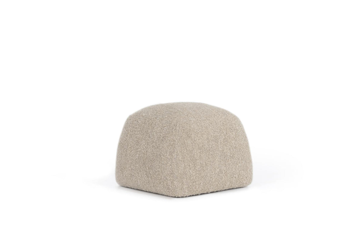 Theo Club Ottoman 22.5" W x 22.5" D x 16" H