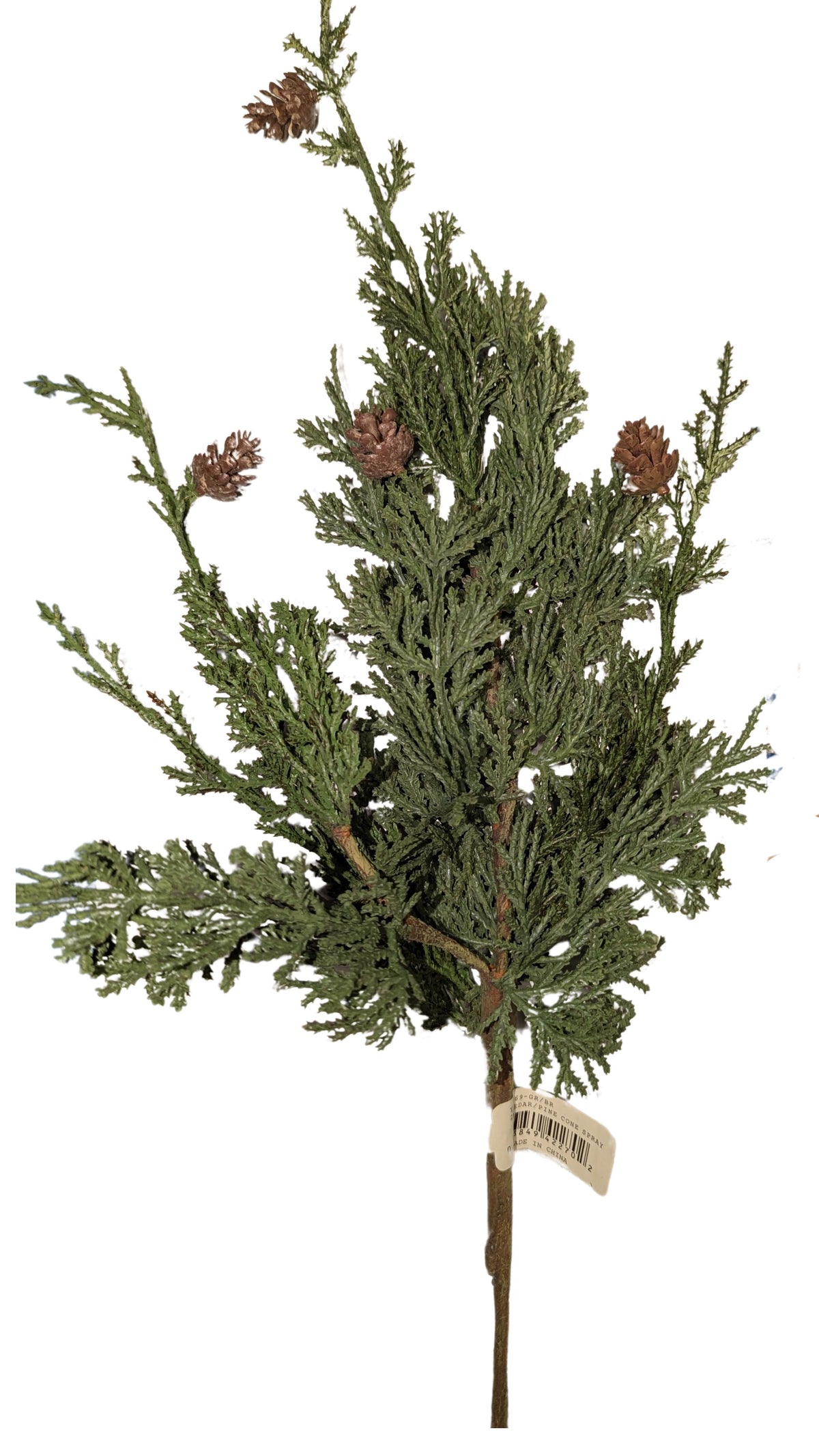 Real Touch Faux Juniper Holiday Greens - 28"