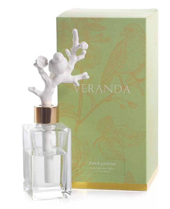 VERANDA DIFFUSER - FRENCH GARDENIA
