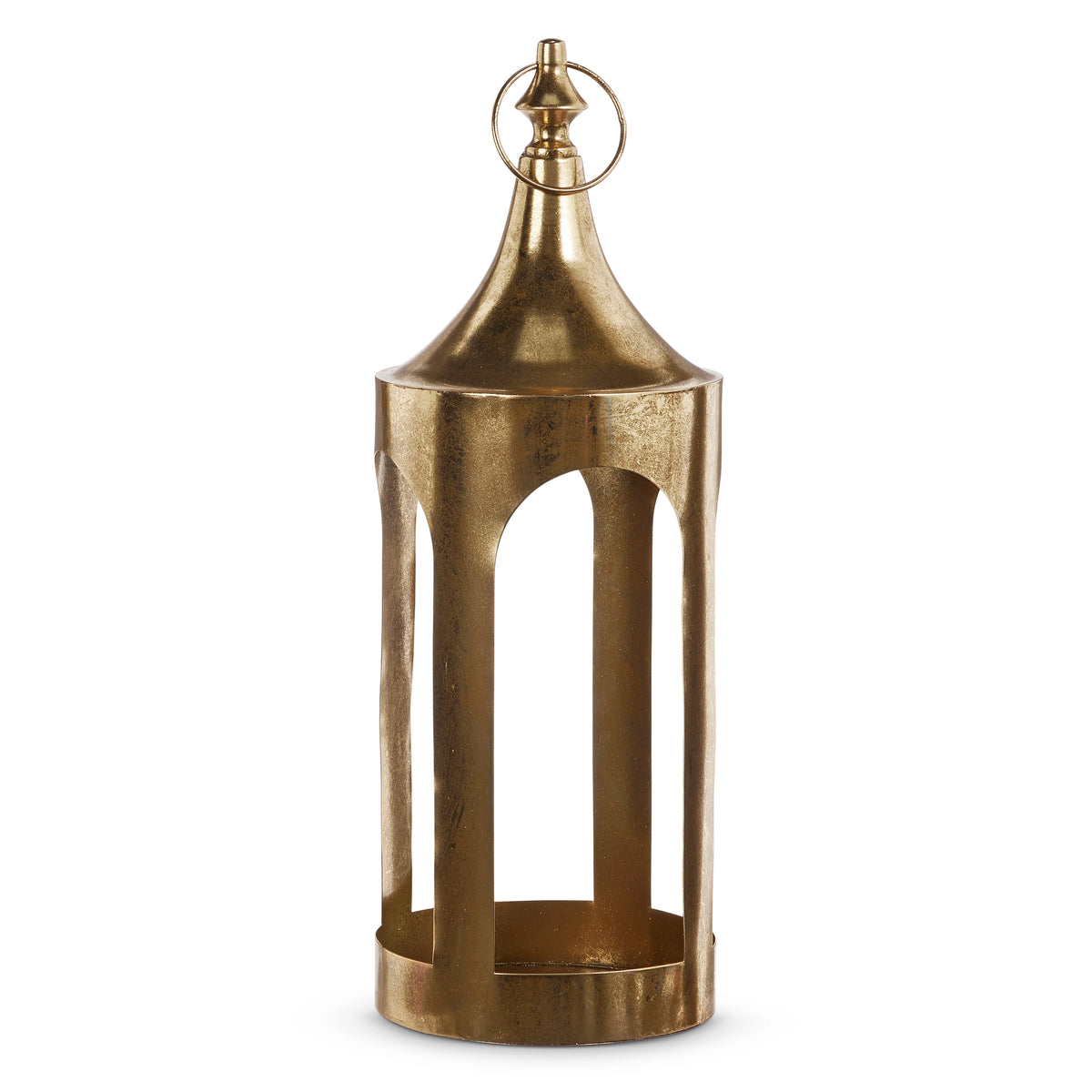 21" Gold Lantern