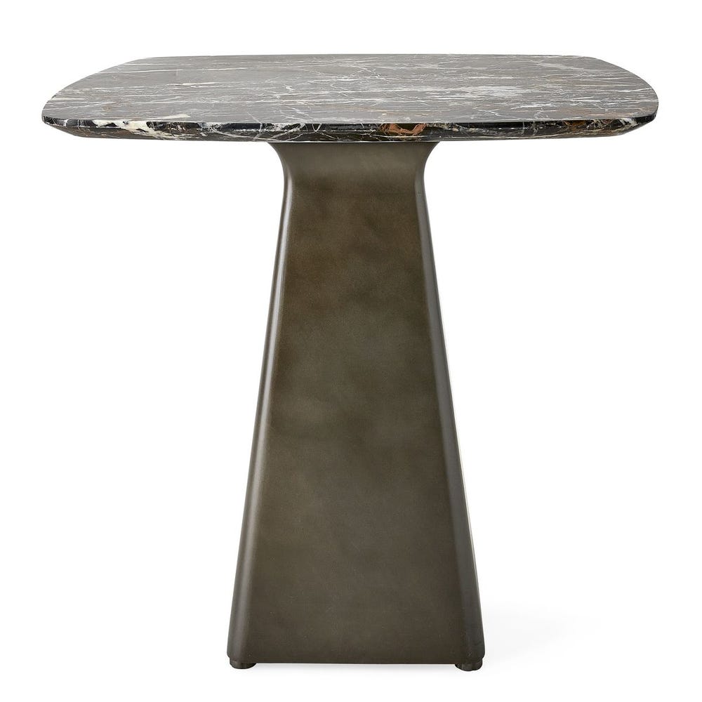 Equilateral Side Table - Bronze