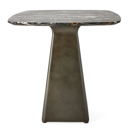 Equilateral Side Table - Bronze