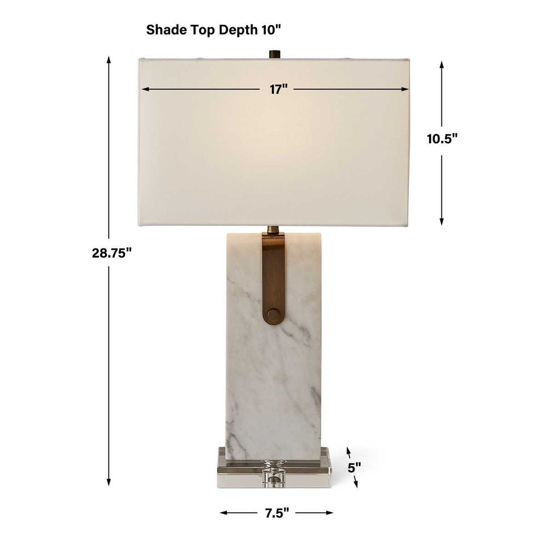 Belted Table Lamp